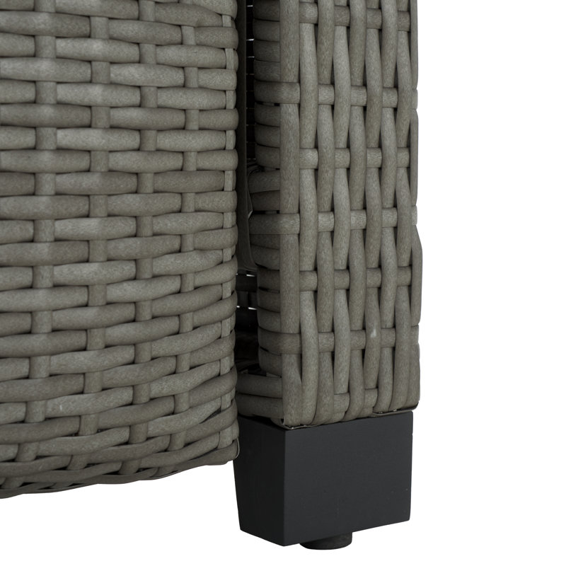 Fauteuil inclinable Landon, Gris, Gris clair