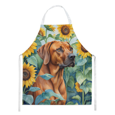 Floral Bib Apron