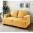 Soft upholstery cushion back Loveseat-348003161