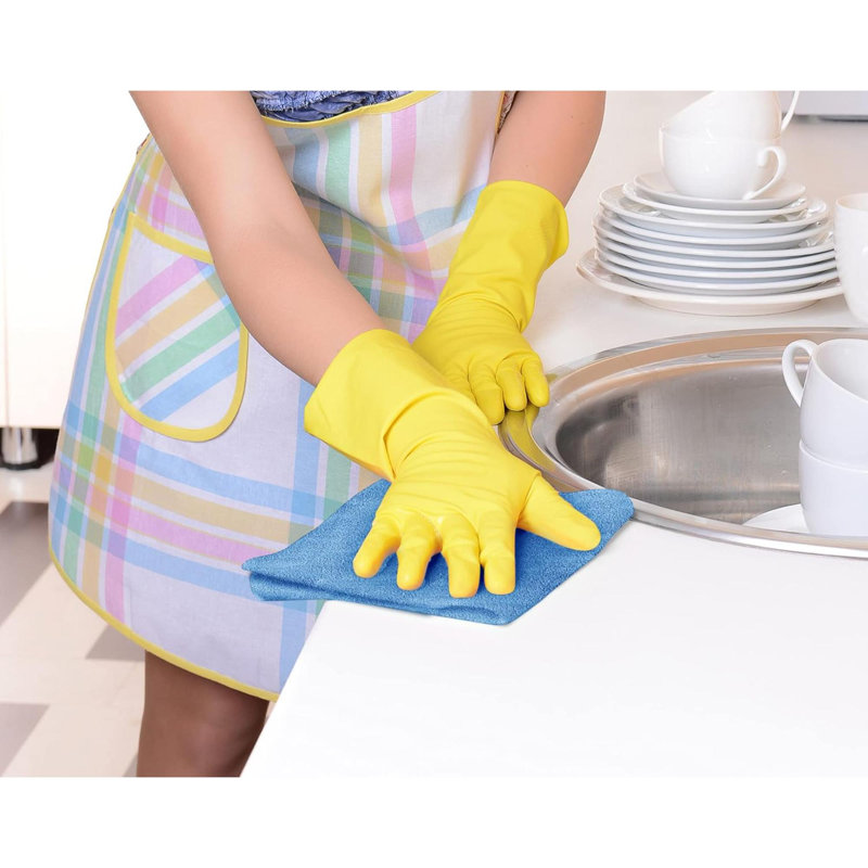 Ensemble de 4 débarbouillettes en coton, 100% coton filé à l'anneau, débarbouillettes en flanelle de qualité supérieure, serviettes très absorbantes et douces au toucher