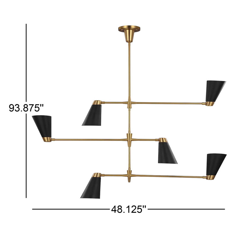 Signoret 6 - Light Chandelier