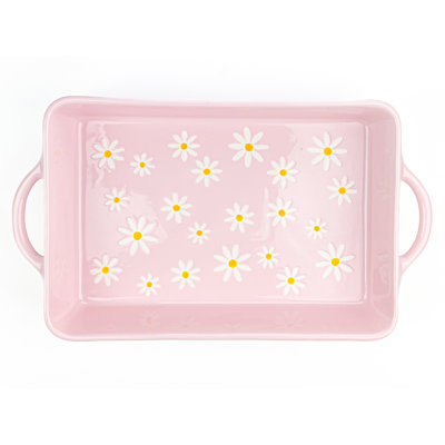 10 boulanger rectangulaire à pois 10 Strawberry Street Daisy