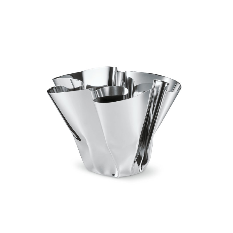 Pio Metal Table Vase