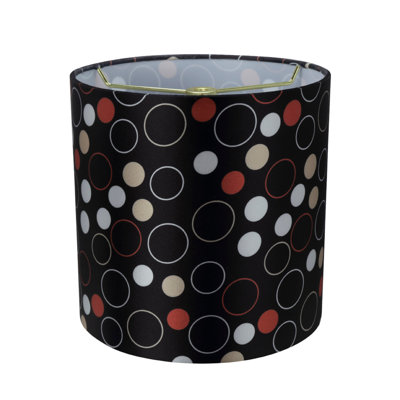 Kellam 8'' H Fabric Drum Lamp Shade