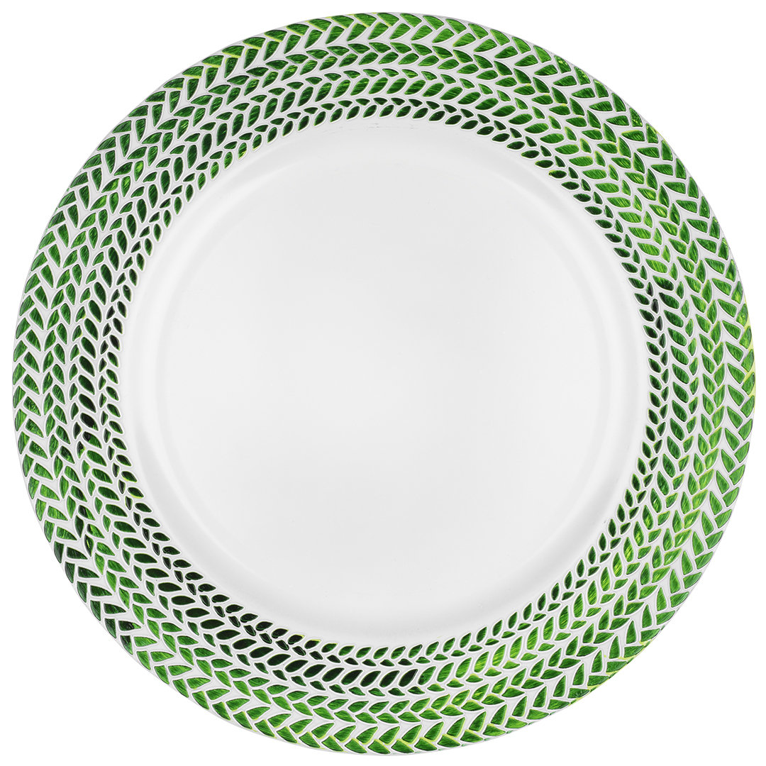 Plastic 13" Charger Koyal Wholesale 