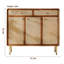 Armoire de rangement pour chaussures Retro