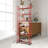 6-Tier Rolling Cart Gap Kitchen Slim Slide Out Storage Tower Rack with Wheels-109187899-109187900