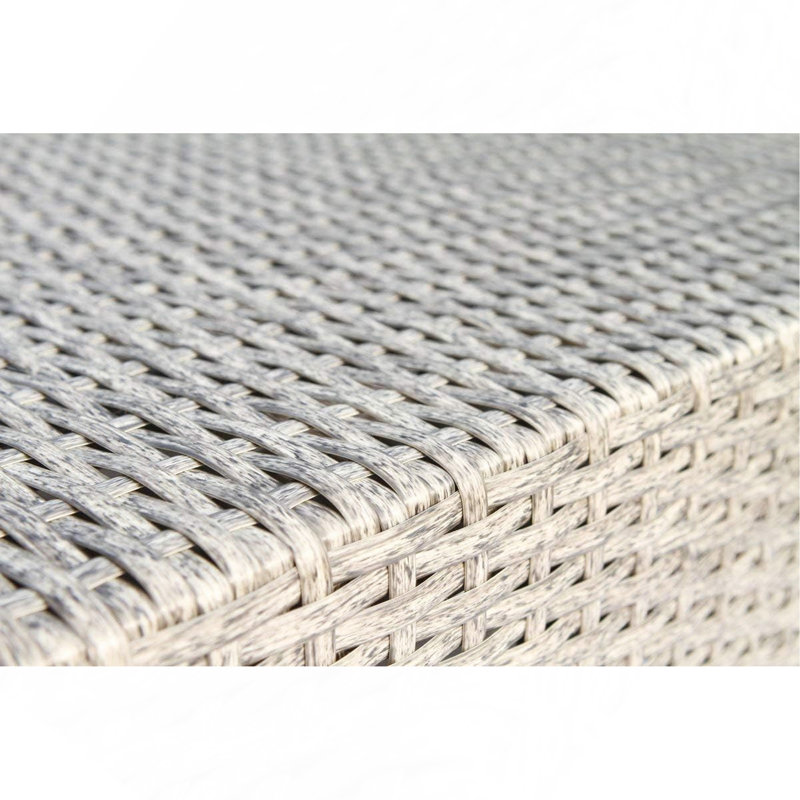 Chaises longues pour patio, Gris