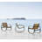 Parc Teak Rocking Chair