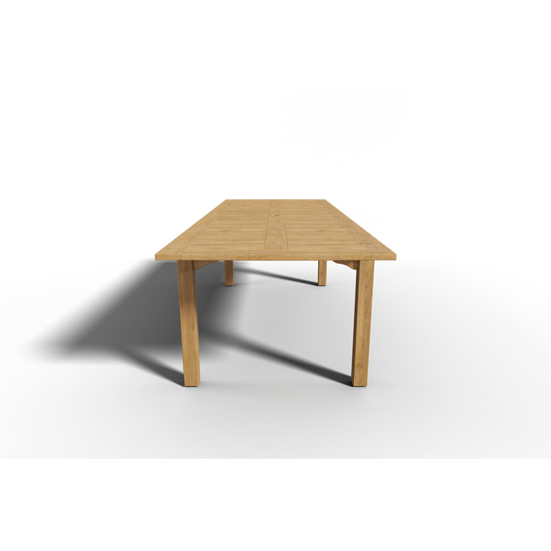 Outdoor Teak Dining Table
