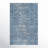 Cannes Damask Navy/Light Gray Area Rug-1444890229