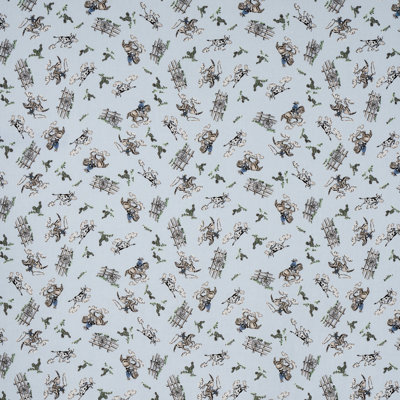 Tissu en lin Schumacher x Marie-Chantal Wild West Performance