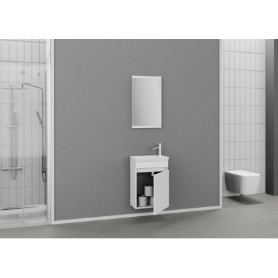 Bathroom Furniture Set (2 Pieces)