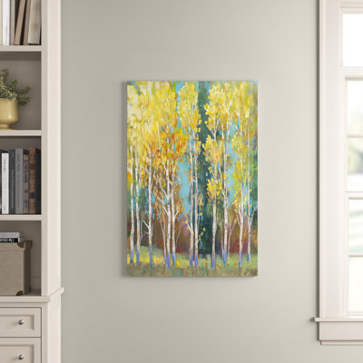 Aspen Grove I by Timothy O' Toole - Painting Print