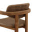 Alva Outdoor Dining Chair Light Brown