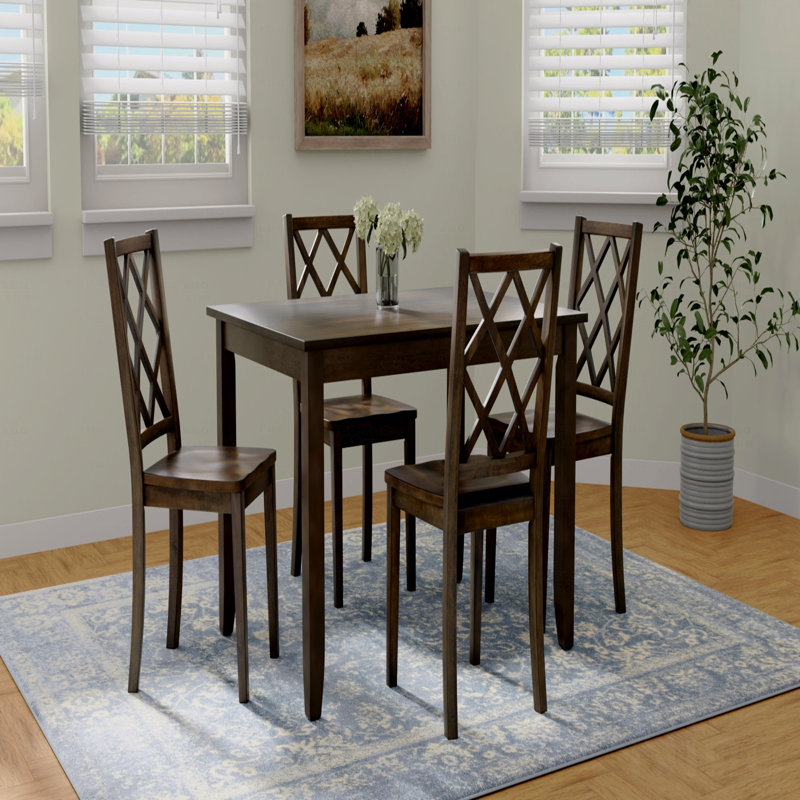 5 Piece Dining Table Set