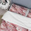 Ensemble de housse de couette japonaise Pink Sakura Blossoms Floral IV-1231150331