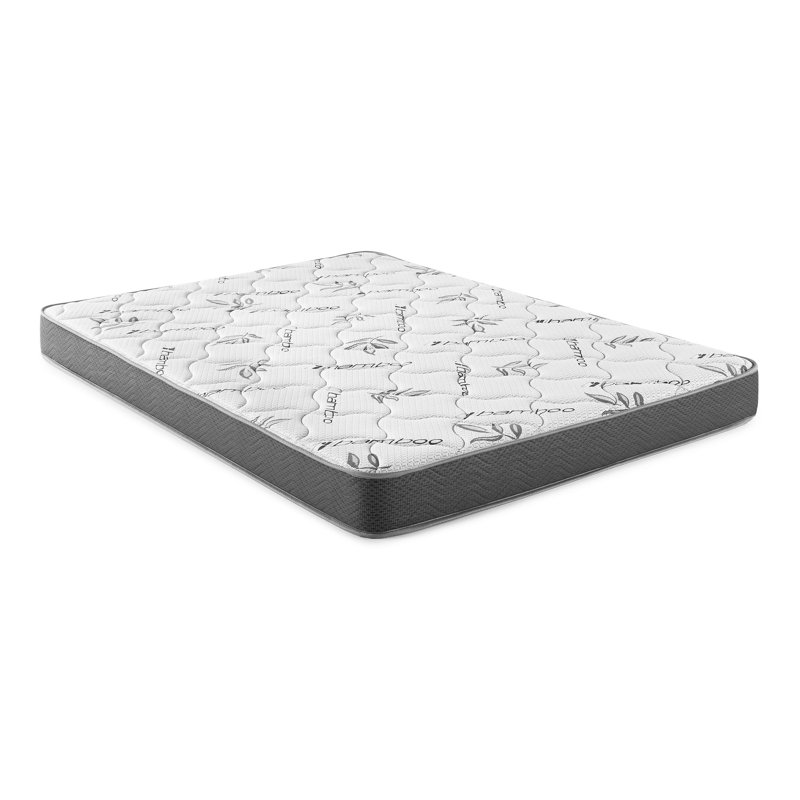 Matelas en mousse ferme de 7 po en rayonne de bambou, Très grand simple