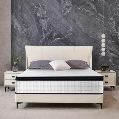 Matelas ferme ferme en mousse à mémoire de forme 12 po
