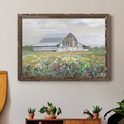 " Country Fields " Painting Print