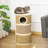 177.8cm H Cat Tree