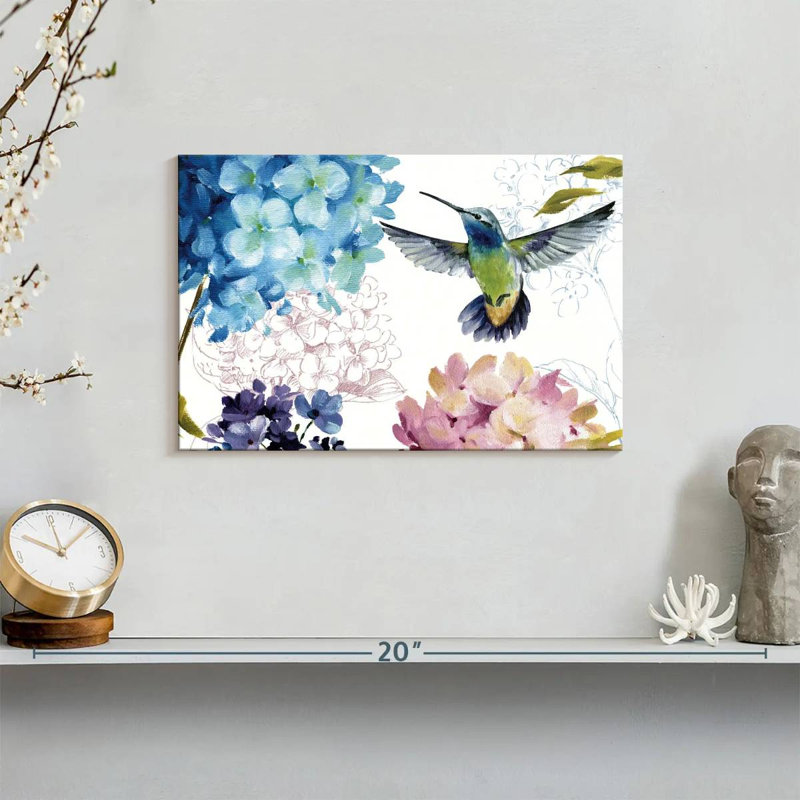 Impression sur toile Spring Nectar, H 8 po x l 12 po x P 1 po
