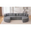 Canapé modulaire Boneless Couch-1979289112