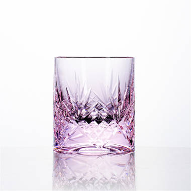 JoyJolt Christian Siriano Chroma Iridescent Highball Drinking Glasses - Iridescent