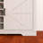 58.1" Width Farmhouse Sideboard Buffet With 3-Drawer And Wine Storage
