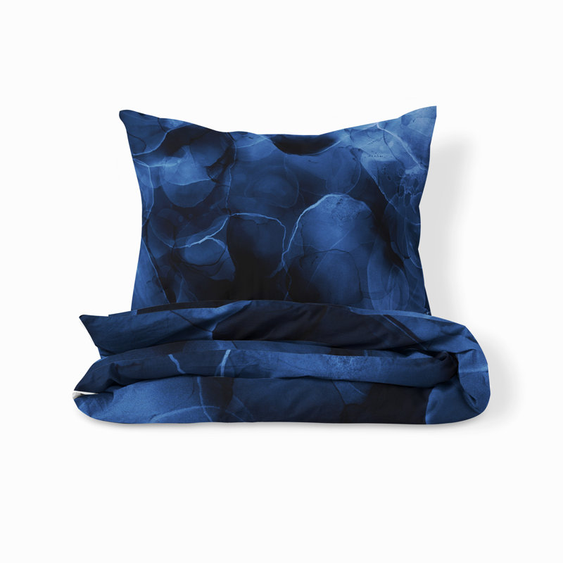 Abstract Duvet Cover, King Duvet Cover + 2 King Shams
