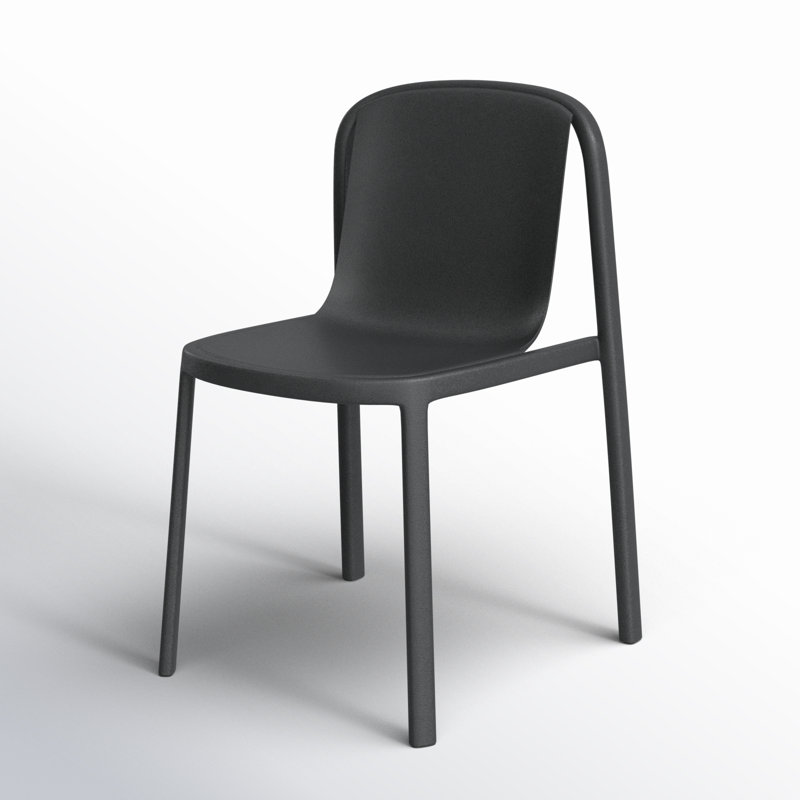 Decade Dining Chair, Black