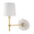 Mia Armed Sconce