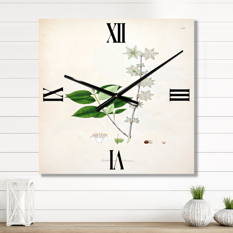 Horloge murale, Moyen
