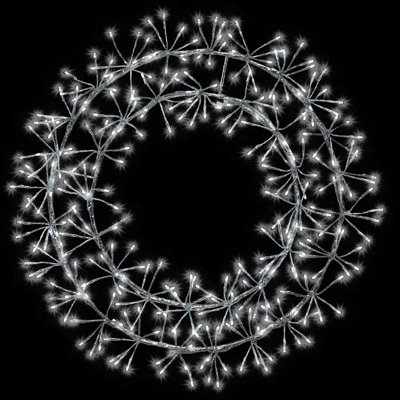 Couronne lumineuse 24 po