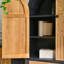 Armoire de rangement style champêtre-1127029362