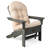 Outdoor 5'' Adirondack Chair,Lounge Chair Seat / Back Cushion-683040835