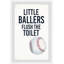 Paulsen Little Ballers IV, reproduction encadrée-36291092