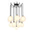 Spider Small Chandelier-Black Gunmetal-1655794843