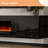 Bhhatu Highgloss Wall Mounted Floating Fireplace TV Stand-1867242236-1868643165