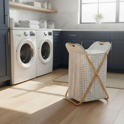 Windel Laundry Hamper with Handles