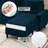 6 Seat Chenille Sectional Sofa With Smart Module-Wireless Charging/Usb/Type-C/Rgb Light-756416890