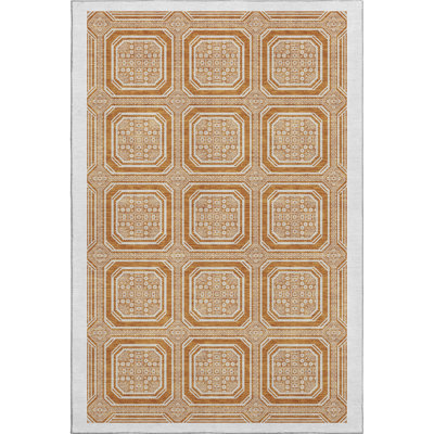 Premium Machine Washable Elize AMF1451 Geometric Rug