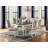 Sireci 6 - Person Four Leg Dining Set