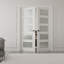 Porte française en verre givré 5-Lite-108941081-97842547