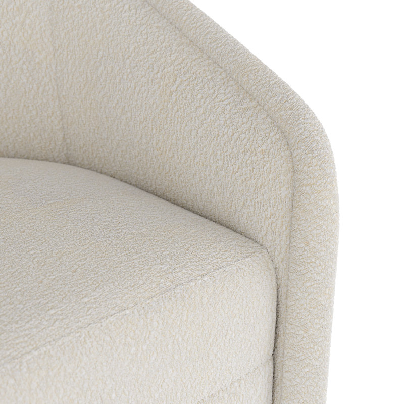 Aljona Swivel Barrel Chair