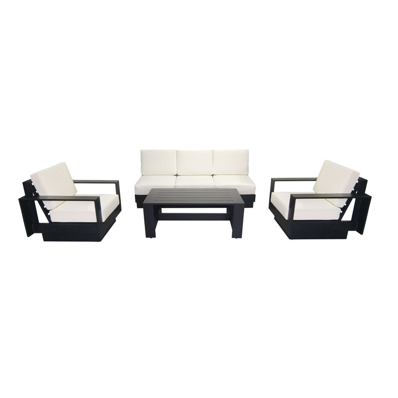 Sterling 5-Person Complete Patio Set