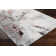 Tapis gris / rouge foncé Dittmer