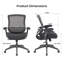 Chaise de travail ergonomique Teillon-1654928939