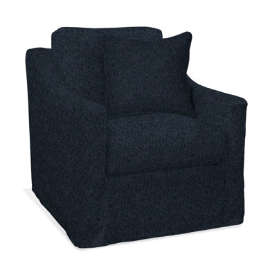 Fauteuil pivotant 33 po de large Oliver