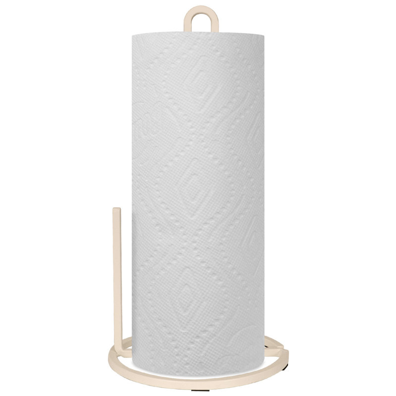 Porte-serviettes en papier moderne, Blanc